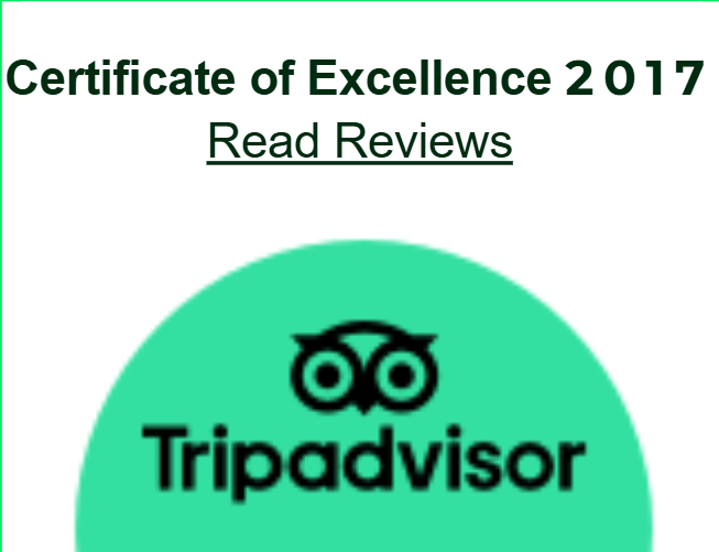 Certificate of Excellence 2017
