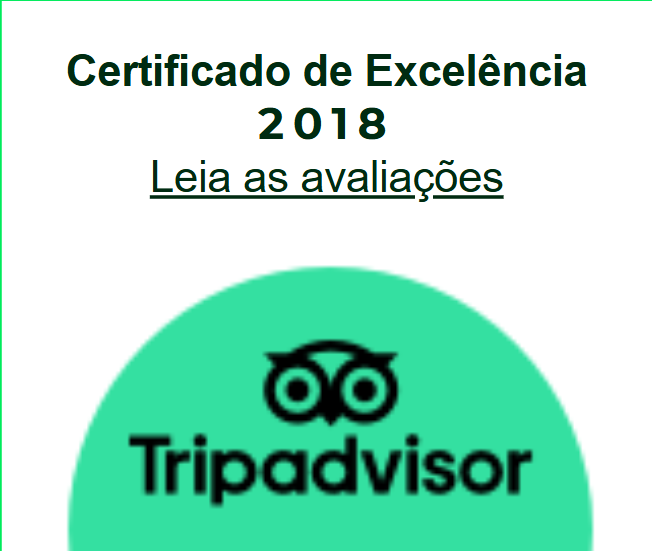 Certificado de Excelência 2018